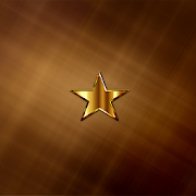 Gold Star Theme Live Wallpaper Mod