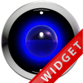 Blue Robot Poweramp Widget Mod