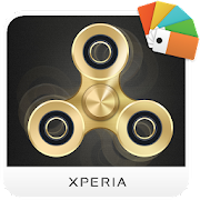 XPERIA™ Fidget Spinner Theme Mod