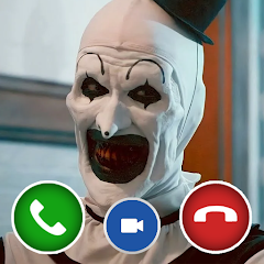 Killer Clown Video Call Prank icon