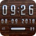 OSLO Digital Clock Widget Mod