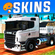 Skins Grand Truck Simulator Mod Apk