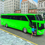 City Bus Driving : Bus Games icon