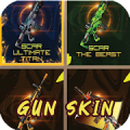 Free Permanent  Gun Skins For FF Mod