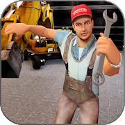 Mechanic: Excavator & Crane Mod