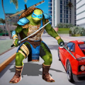 Adventure Turtle Hero Spider Ninja Rope Hero‏ Mod