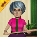 Scary Evil Teacher 2020 : Spooky Granny Games Mod