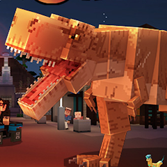 Jurassic World Mods Minecraft Mod APK'sı