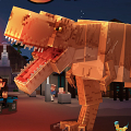 Jurassic World Mods Minecraft Mod