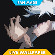 satoru gojo live wallpaper theme - jujutsu HD Mod APK'sı