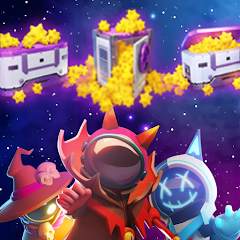 Skin golden star for super sus Mod Apk