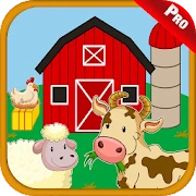 Farm Animals Sounds Kids Game - Animal Noises Quiz Mod Apk [Paid for free][Free purchase]
