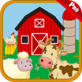 Farm Animals Sounds Kids Game - Animal Noises Quiz icon