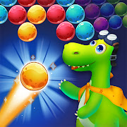Bubble Dinosaurs: Bubble Shooter