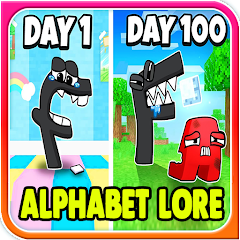 Alphabet Lore Mod Minecraft PE Mod APK'sı