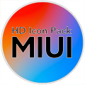 MIUl Circle Fluo - Icon Pack Mod