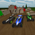 skatepark rc racing cars 3D Mod