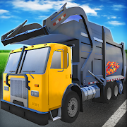Garbage truck simulator 3D Mod