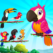 Budgie Bird Sort Mod Apk