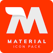 Materik - material icon pack Mod
