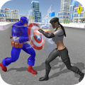 Amazing Captain Hero Fighting Fun Mod