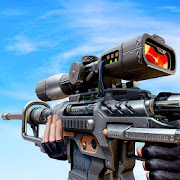 Real Sniper shooter icon