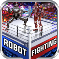 Real Robot Ring Fighting icon