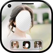 Cute Wedding Hairstyle photo Suit Mod Apk