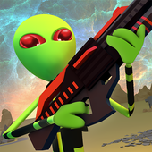 Creepy Aliens Battle Simulator 3D icon