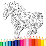 Libro para colorear Mandala Mod Apk