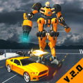 Futuristic Robot Fight Payback APK icon