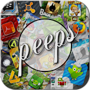 Peeps - Icon Pack Mod