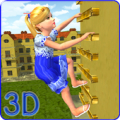 Kids Wall Climbing Challenge icon