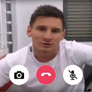 Fake MesSi Video Call & Chat Mod Apk