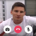 Fake MesSi Video Call & Chat‏ Mod