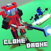 Clone Drone Fighting in Danger Zone Battle Mod APK