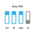 Auto SW-WiFi, Bluetooth, Data icon