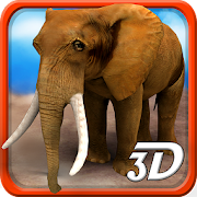 3D Wild Elephant Simulator Mod