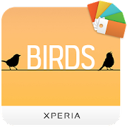 XPERIA™ Birds Theme Mod