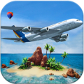 simulador de vuelo 3D isla APK