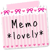 Memo Widget *lovely* icon