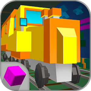 Cube Subway Train Simulator 3D Mod