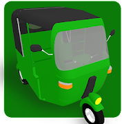 Tuk Tuk Simulator: Rickshaw City Drive 2019 icon