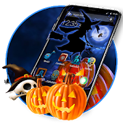 Halloween Night 2019 APUS Launcher Theme icon