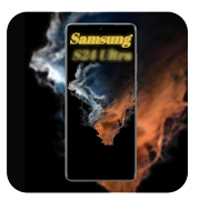 Galaxy S24 ultra launcher Мод APK