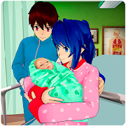 Anime Pregnant Mother Simulator: Family Life icon