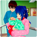 Anime Pregnant Mother Simulator: Family Life APK