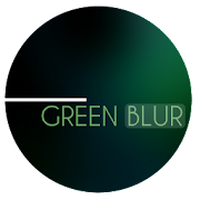 Green Blur - CM13 / CM12 Theme Mod