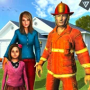 Virtual Firefighter: Family Rescue Hero APK+MOD (Unlocked)v1.5 Virtual Firefighter: Family Rescue Hero