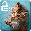 Little Kitten Pet Cat Cute Screen Lock Mod